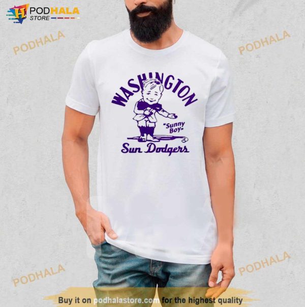 Washington Huskies Sun Dodgers Vintage Shirt