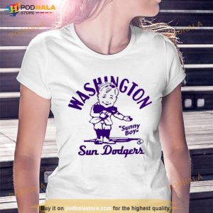 Vintage Washington Sun Dodgers Tee