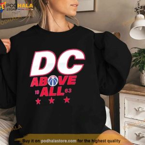 Washington Wizards Dc Above All 1963 Shirt