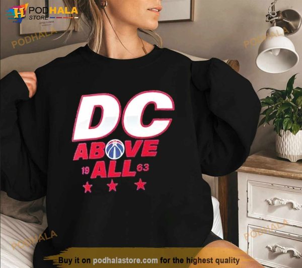 Washington Wizards Dc Above All 1963 Shirt
