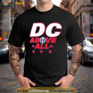 Washington Wizards Dc Above All 1963 Shirt 3