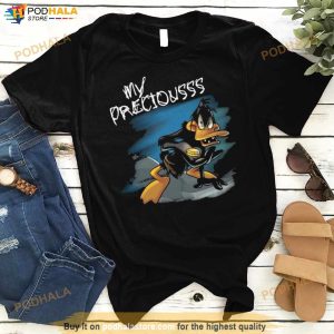 Wb 100 Looney Tunes X The Lord Of The Rings Fleece Shirt 2