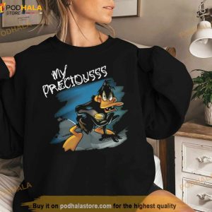 Wb 100 Looney Tunes X The Lord Of The Rings Fleece Shirt 3