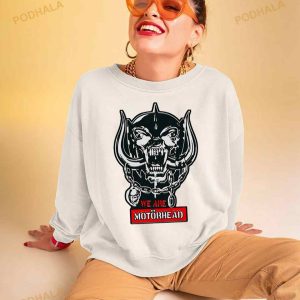 We Are Motorhead Warpig Live At Montreux Fan Gifts T Shirt
