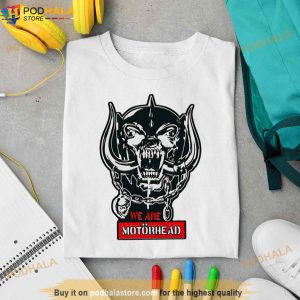 We Are Motorhead Warpig Live At Montreux Fan Gifts T Shirt 2