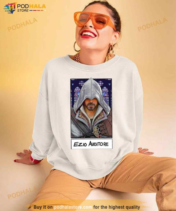 We Work In The Dark Assassin’s Creed Shirt