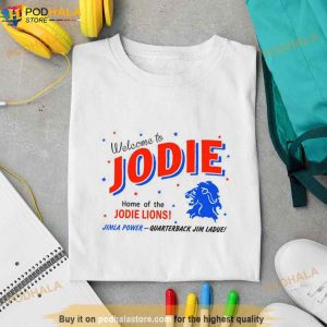 Welcome To Jodie Logo 11 22 63 Vanderpump Shirt