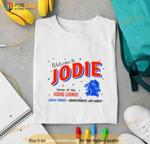 Welcome To Jodie Logo 11 22 63 Vanderpump Shirt