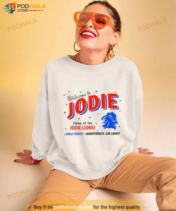 Welcome To Jodie Logo 11 22 63 Vanderpump Shirt