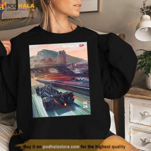 Welcome To Monaco GP F1 Series Mercedes AMG Motorsport May 26 28 2023 Fan Gifts T Shirt