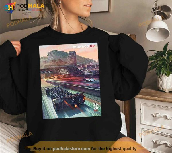 Welcome To Monaco GP F1 Series Mercedes AMG Motorsport May 26 28 2023 Fan Gifts T Shirt
