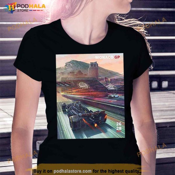 Welcome To Monaco GP F1 Series Mercedes AMG Motorsport May 26 28 2023 Fan Gifts T Shirt