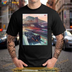Welcome To Monaco Gp F1 Series Mercedes Amg Motorsport May 26 28 2023 Fan Gifts T Shirt 3
