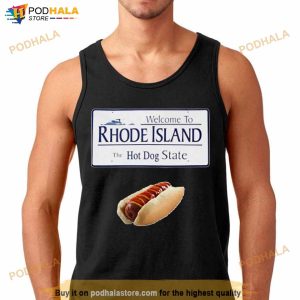 Welcome To Rhode Island The Hot Dog State Shirt 3