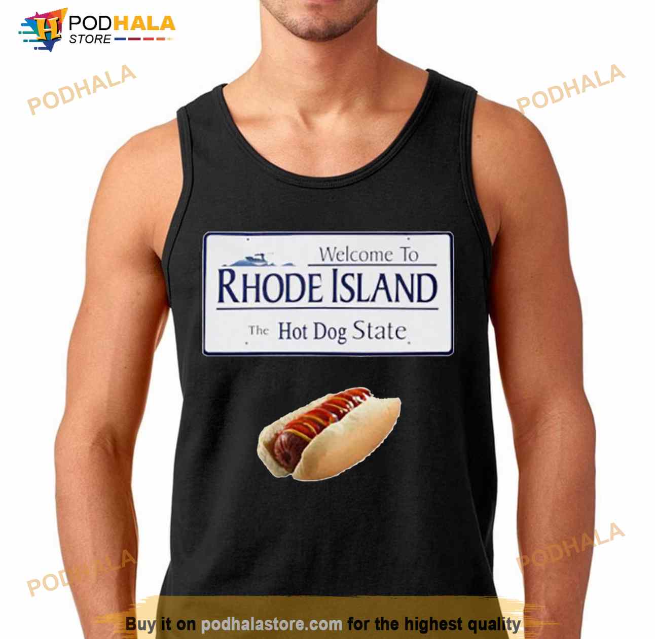 Welcome to Rhode Island the hot dog state Shirt Welcome to Rhode Island the hot dog state Shirt