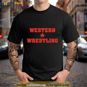 Western And Wrestling Shirt 2