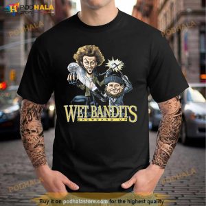 Wet Bandits Crowbars Up Shirt