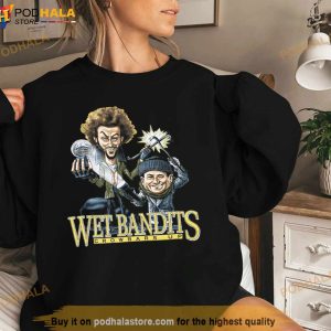 Wet Bandits Crowbars Up Shirt 2