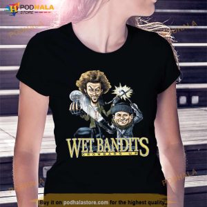 Wet Bandits Crowbars Up Shirt 3