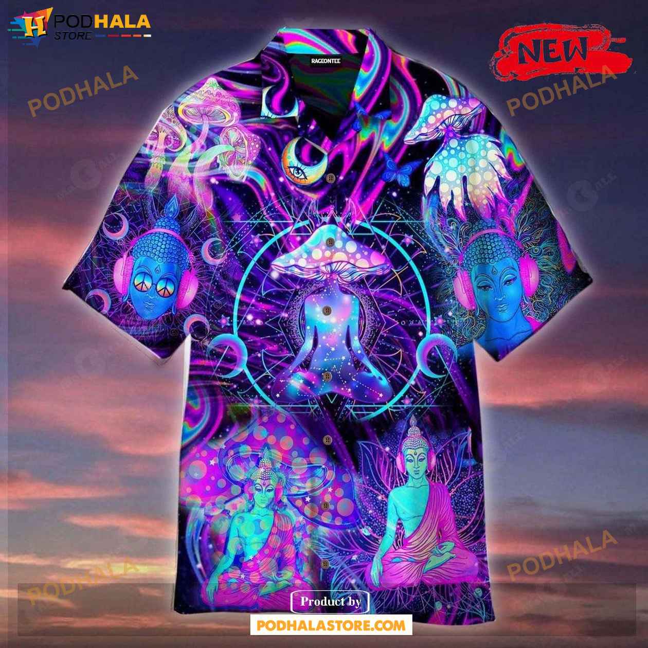 When Mind And Spirit Are In Harmony For Summer Hawaiian Shirt When Mind And Spirit Are In Harmony For Summer Hawaiian Shirt
