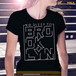 White Line Art 2023 Tour No Sleep Til Brooklyn Shirt