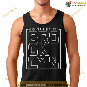 White Line Art 2023 Tour No Sleep Til Brooklyn Shirt 2