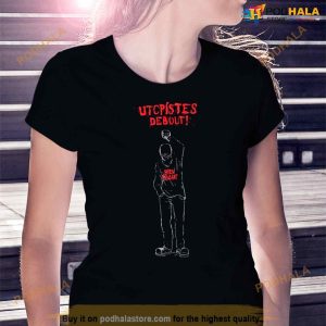 White Logo 2023 Tour Stupeflip Shirt 3