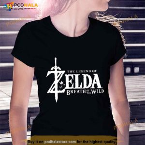 White Logo Game Tears Of The Kingdom Shirt