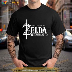 White Logo Game Tears Of The Kingdom Shirt 2