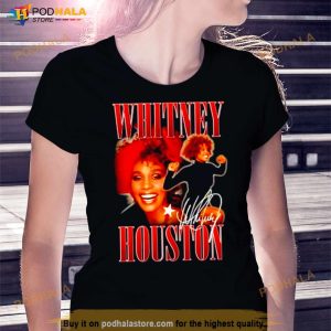 Whitney Houston Signature Shirt