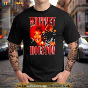 Whitney Houston Signature Shirt 2