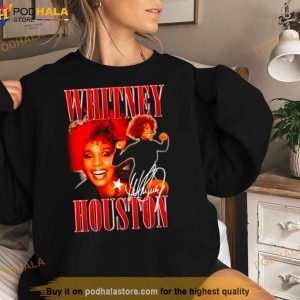Whitney Houston Signature Shirt 3