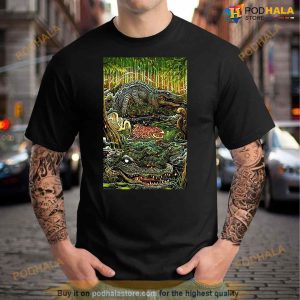 Widespread Panic May 27 28 2023 On Ms Poster Shirt 2