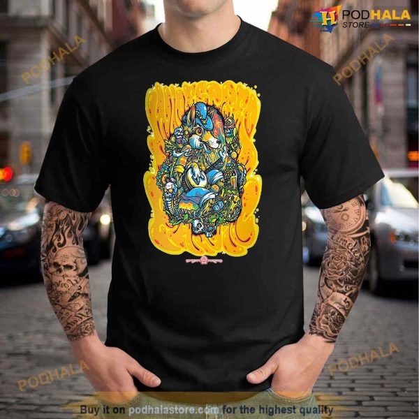 Widespread Panic May 28+29 2023 on MS Poster Shirt