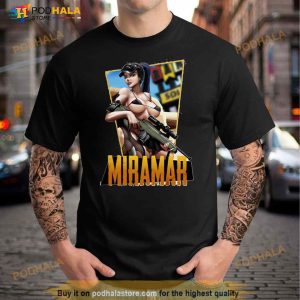 Widowmaker Pubg Shirt