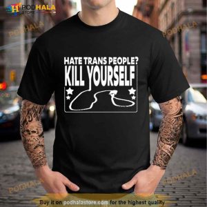 Wife Appreciator Hate Trans People Kill Yourself Shirt 3