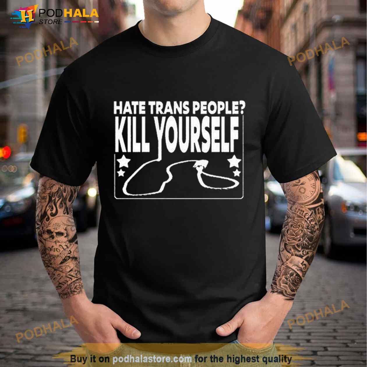 Wife Appreciator Hate Trans People Kill Yourself Shirt Wife Appreciator Hate Trans People Kill Yourself Shirt