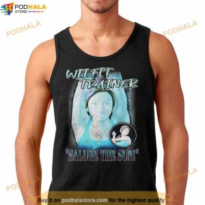 Wii Fit Trainer Salute The Sun Smash Bros Vintage Shirt 3