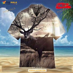 Wild Of The Deer Hot Style For Summer Hawaiian Shirt, Tropical Shirt for Women Men