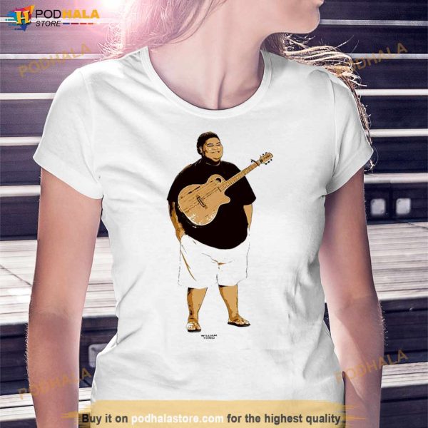 William Tongi Story and Song shirt