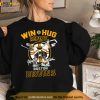Win Hug repeat Boston Bruins signature shirt