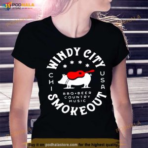Windy City Smokeout Bbq Country Music Shirt