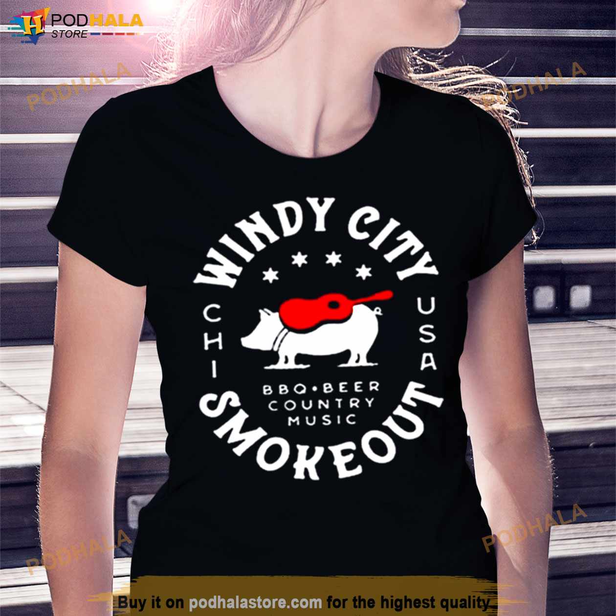 Windy City T Shirt 