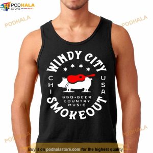 Windy City Smokeout Bbq Country Music Shirt 2