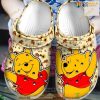 Winnie The Pooh Cartoon Movie Crocs Clog Shoes