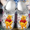 Winnie The Pooh Cartoon Movie Crocs Shoes