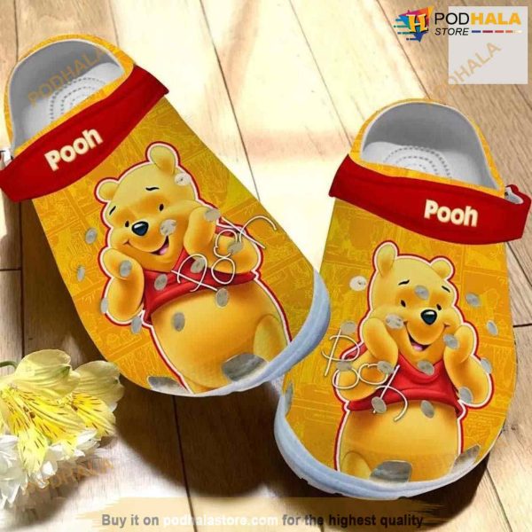 Winnie The Pooh Cartoon Movie Crocs Shoes Crocband Clogs