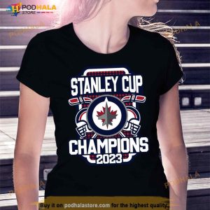 Winnipeg Jets Stanley Cup Champions 2023 Shirt