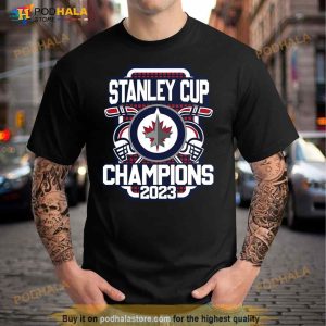 Winnipeg Jets Stanley Cup Champions 2023 Shirt 2