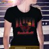 Wisconsin Badger basketball ringer Shirt